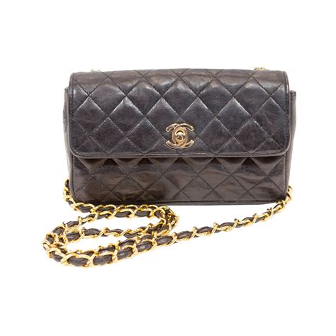 black crossbody chanel bag|chanel quilted cross body bag.